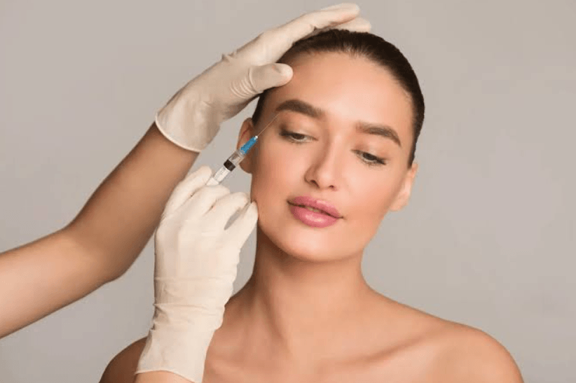 Botox Areas