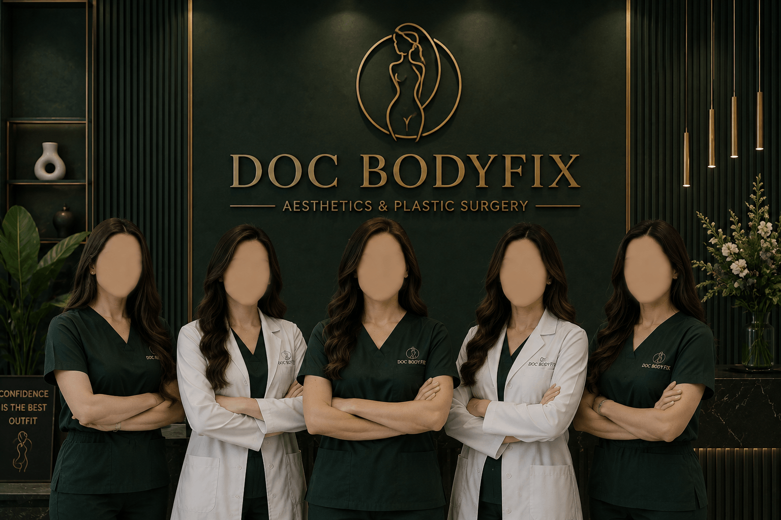 Luxury Clinic Interior